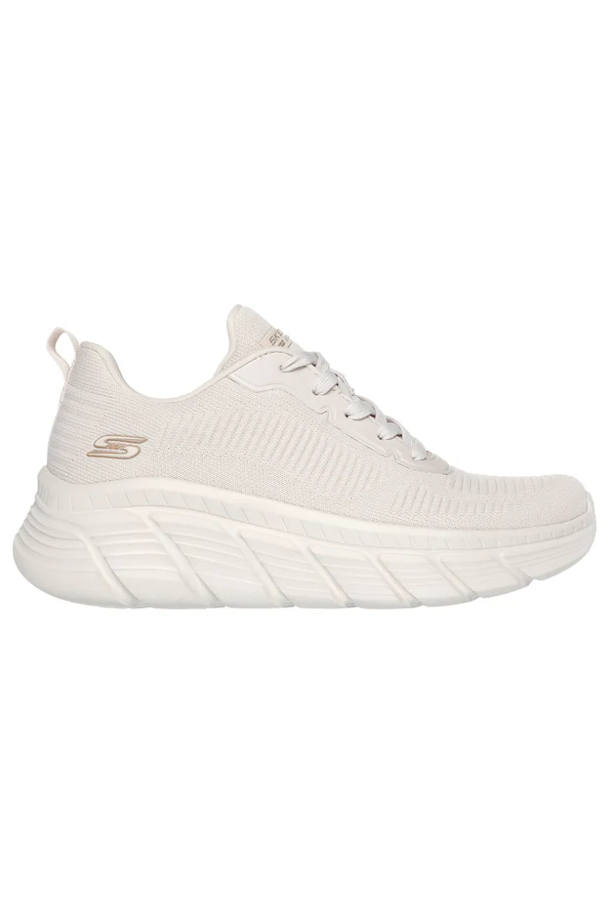 Sneakers sage in knit con memory foam Skechers Bobs B Flex Hi Flying Hi