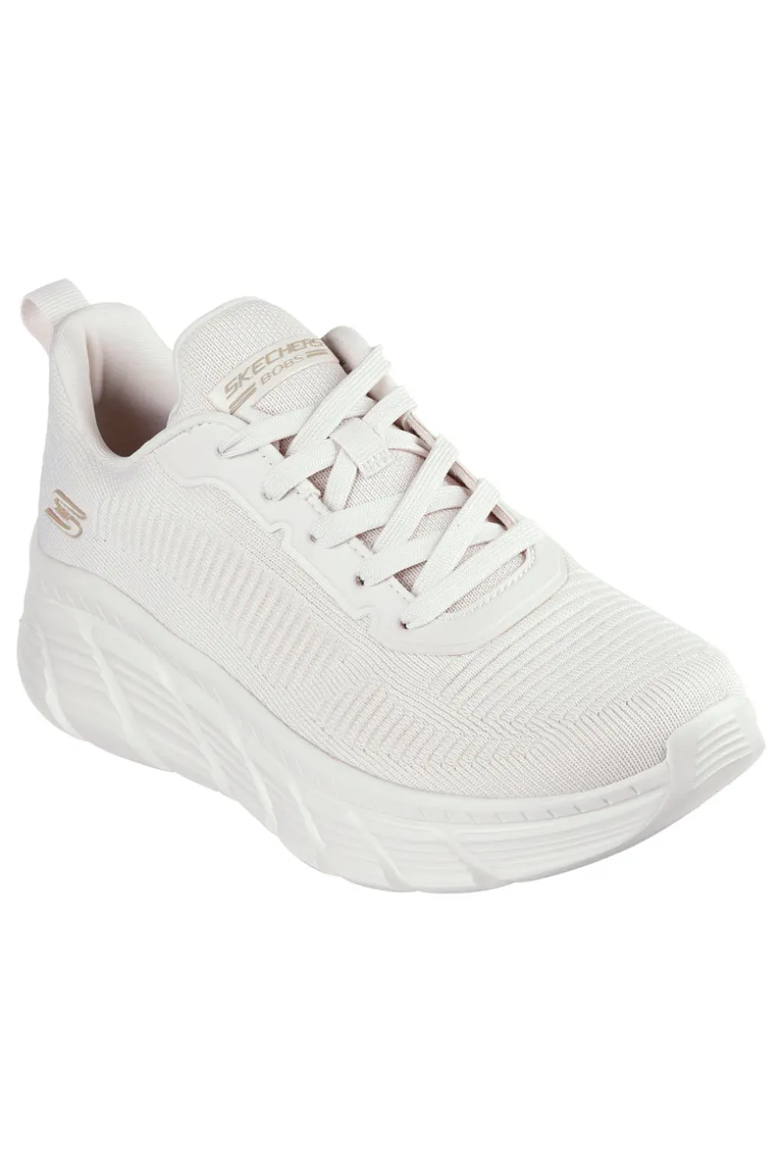 Sneakers sage in knit con memory foam Skechers Bobs B Flex Hi Flying Hi