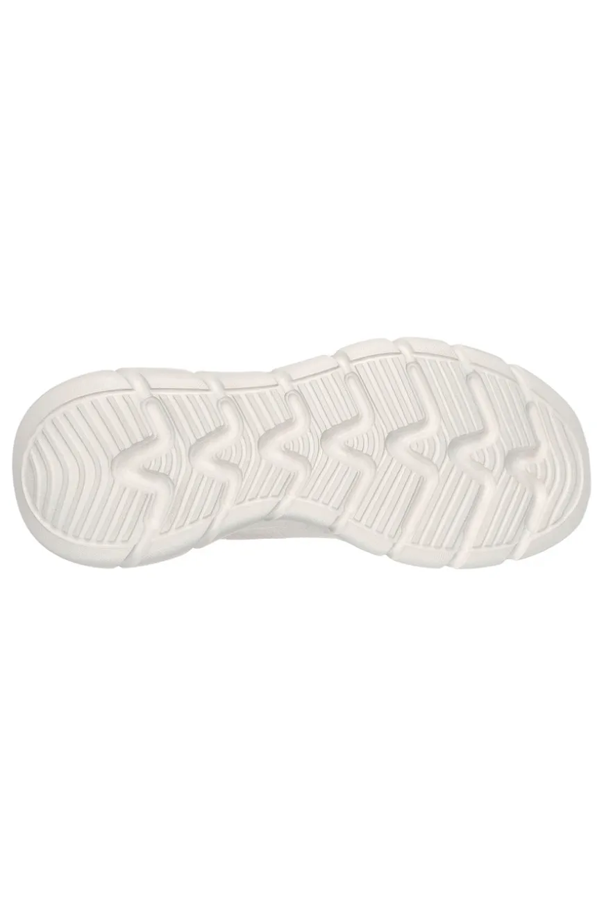 Sneakers sage in knit con memory foam Skechers Bobs B Flex Hi Flying Hi