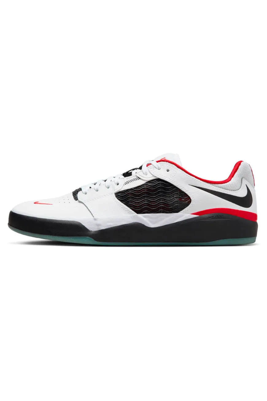 Sneakers Skateboard Bianche Nike SB Ishod Wair PRM L