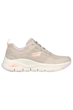 Sneakers Skechers Arch-Fit Comfy Wave Rosa