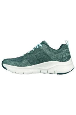 Sneakers Skechers Arch-Fit Comfy Wave Grigie