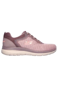 Sneakers Skechers Bountiful Quick Path Rosa