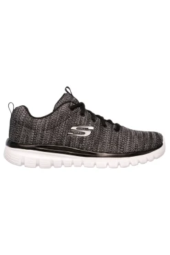 Sneakers Skechers Graceful Twisted Fortune Nere