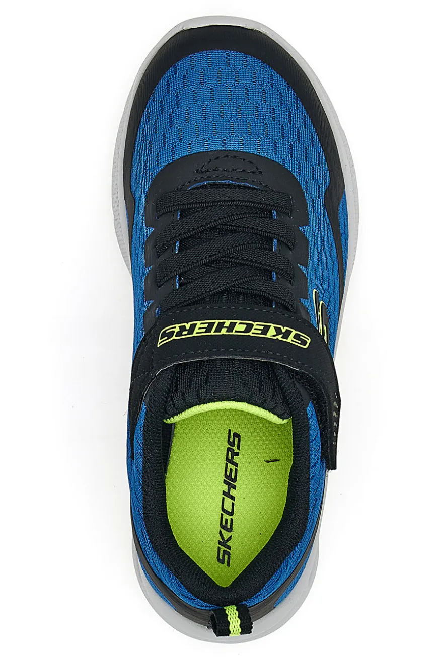 Sneakers Skechers Microspec Max Torvix Blu e Nere