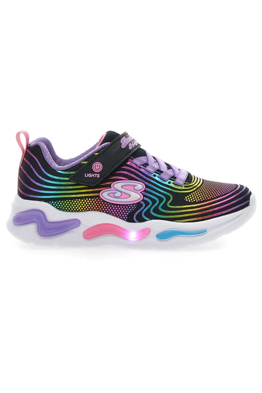 Sneakers Skechers S Lights Wavy Beams Multi