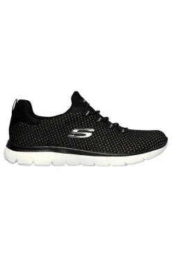 Sneakers Skechers Summits Bright Bezel Nero