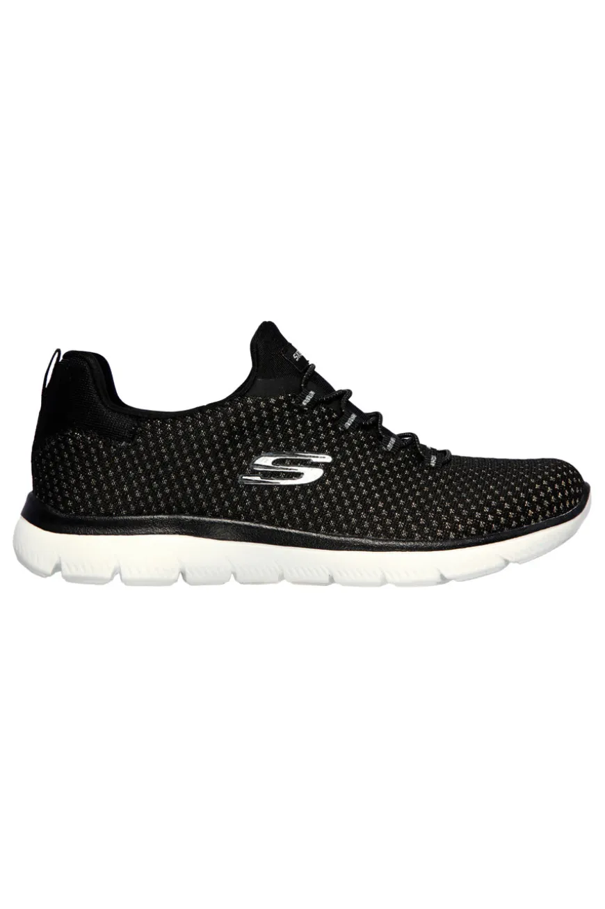 Sneakers Skechers Summits Bright Bezel Nero
