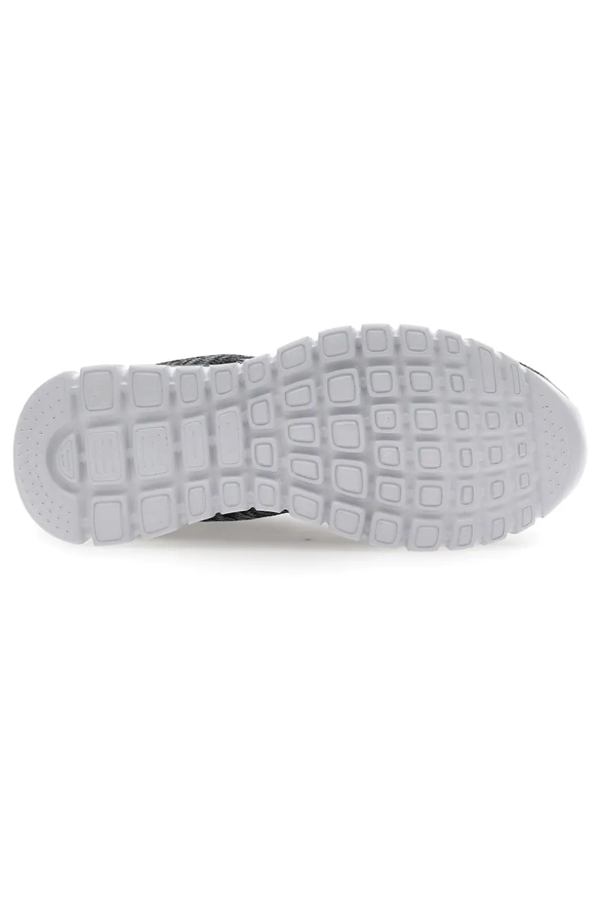 Sneakers Skechers Twisted Fortune Nere
