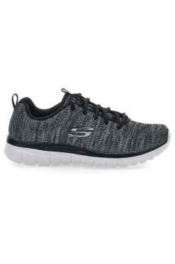 Sneakers Skechers Twisted Fortune Nere