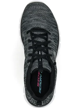 Sneakers Skechers Twisted Fortune Nere