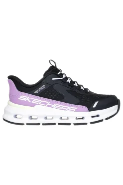Sneakers slip-ins nere con Memory Foam Skechers Glide-Step+ Vista Lane