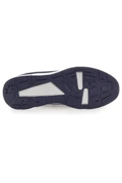 Sneakers Slip On Blu con Strass Me & Me 090264