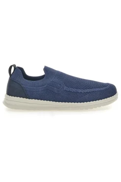 Sneakers Slip-On Blu Max Dillan 5290