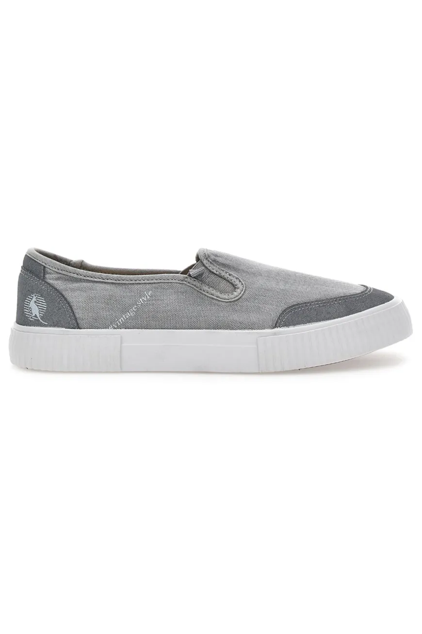Sneakers Slip-on Canguro 245 Grigie