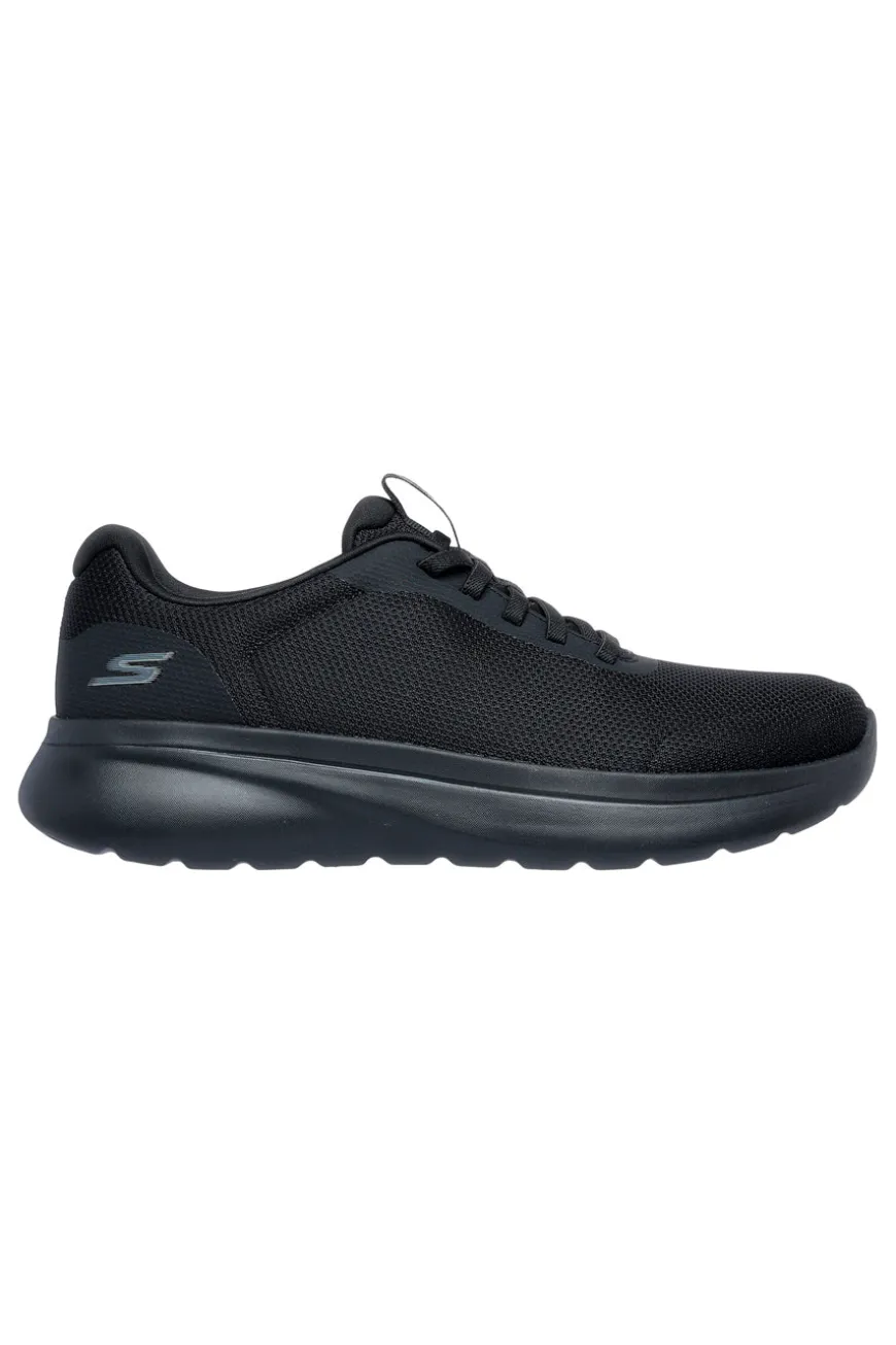 Sneakers slip on da uomo nere in mesh Skechers GO WALK Arch Fit N-Joy Cullman