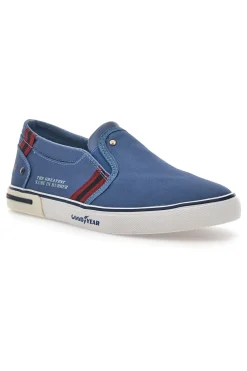 Sneakers Slip-On Goodyear 31037 Blu