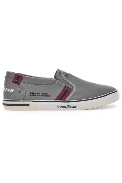 Sneakers Slip-On Goodyear 31037 Grigie