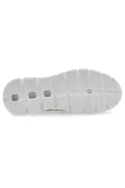 Sneakers Slip-On Grigie con Strass Prima Riga 471