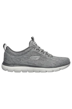 Sneakers Slip-on Grigio Skechers Summits-Lovin