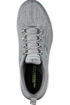 Sneakers Slip-on Grigio Skechers Summits-Lovin