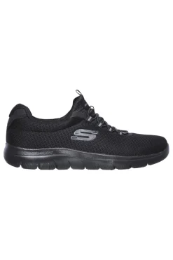 Sneakers Slip-On Nere Skechers Summits