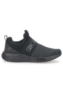 Sneakers Slip-on Nere Skechers Bounder Bearko
