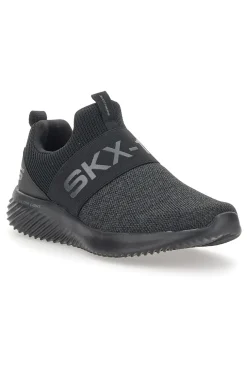 Sneakers Slip-on Nere Skechers Bounder Bearko