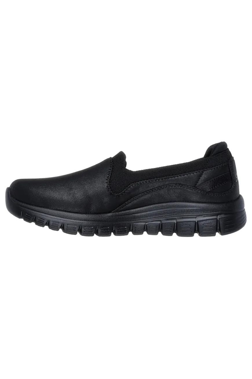 Sneakers Slip On Nere Vegan SKECHERS GRACEFUL LEANING IN
