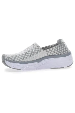 Sneakers Slip-on Overland 9620 Bianche e Grigie