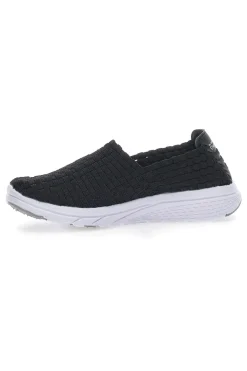 Sneakers Slip-on Overland 641 Nere