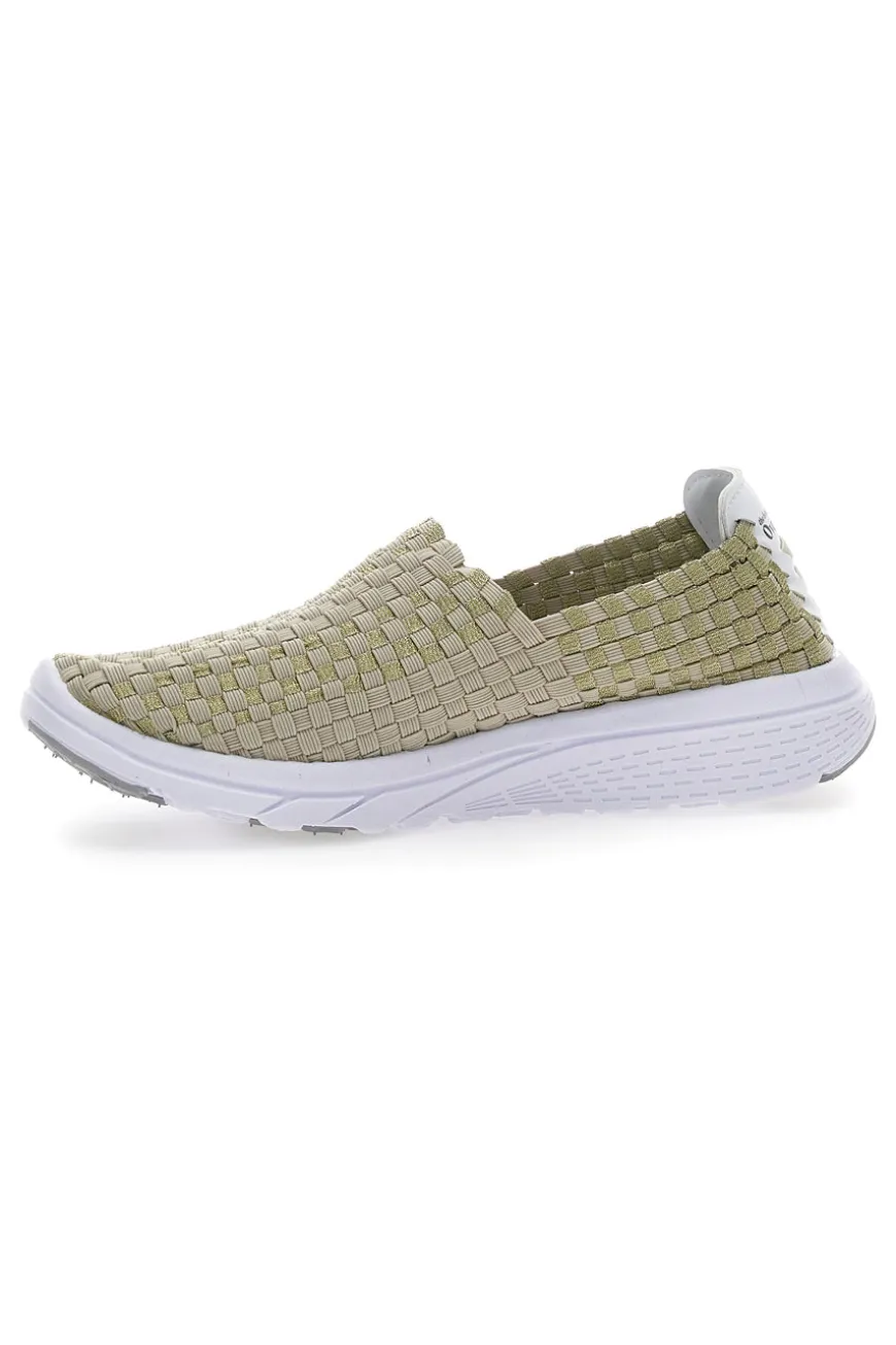 Sneakers Slip-on Overland 641 Oro