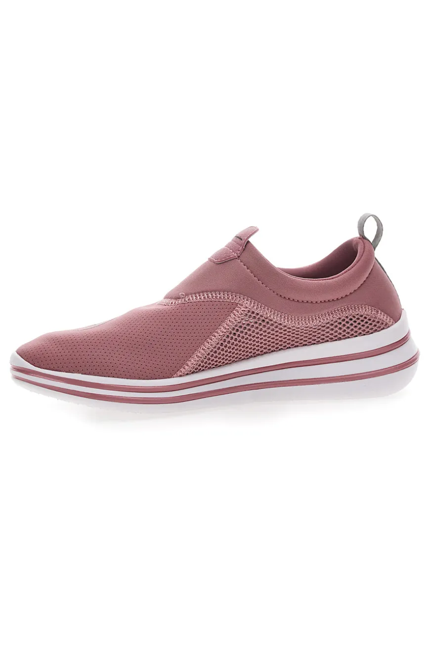 Sneakers Slip-On Rosa Champion Nyma Acqua