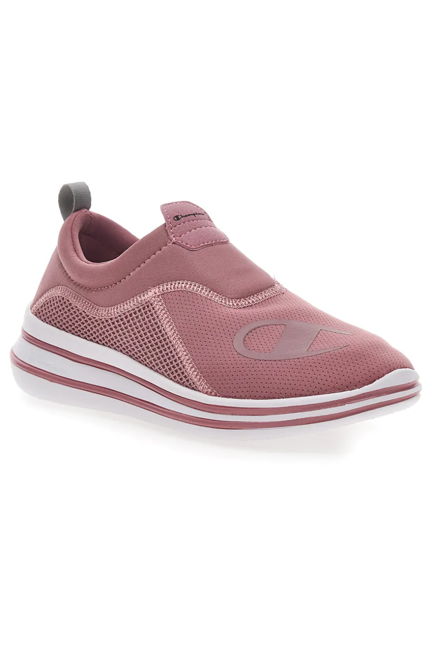 Sneakers Slip-On Rosa Champion Nyma Acqua
