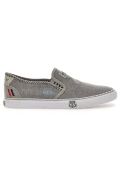 Sneakers Slip-on Route 66 21808 Grigie