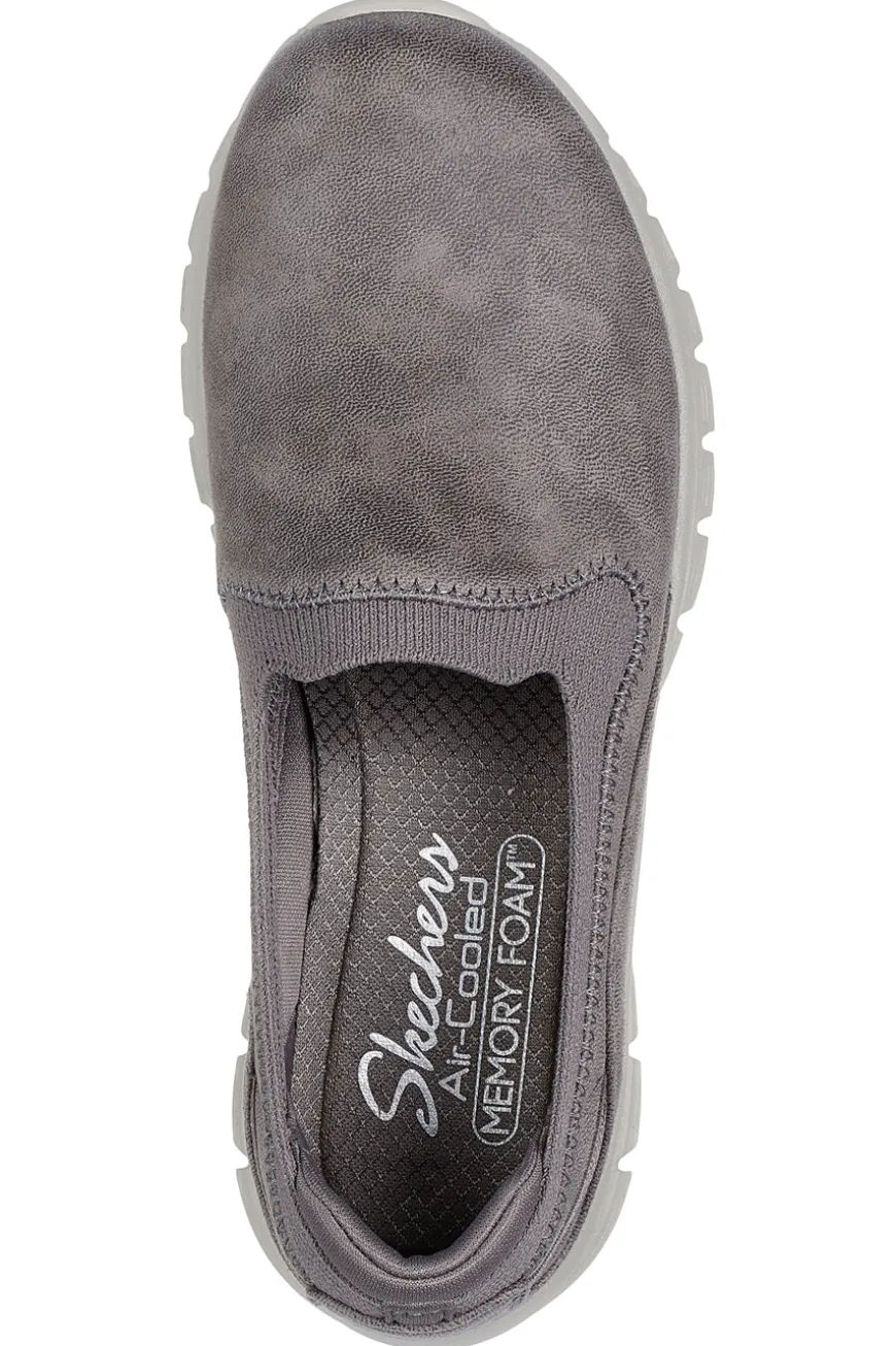 Sneakers Slip On Vegan Taupe SKECHERS GRACEFUL LEANING IN