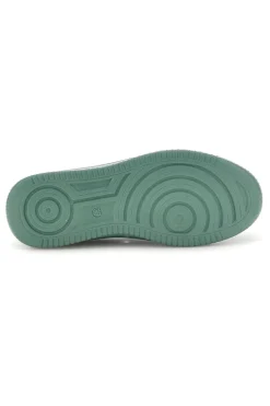 Sneakers slip on verdi in tessuto traforato Mio tempo tf2508059