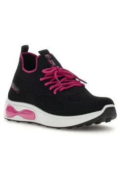 Sneakers Socks The First 316306 Nere