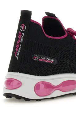 Sneakers Socks The First 316306 Nere