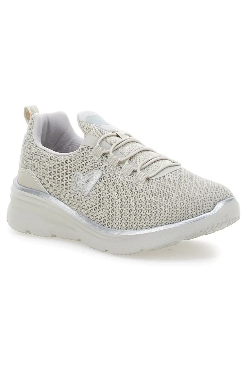 Sneakers Sportive Beige con Tomaia in Mesh AUSTRALIAN AU24W513