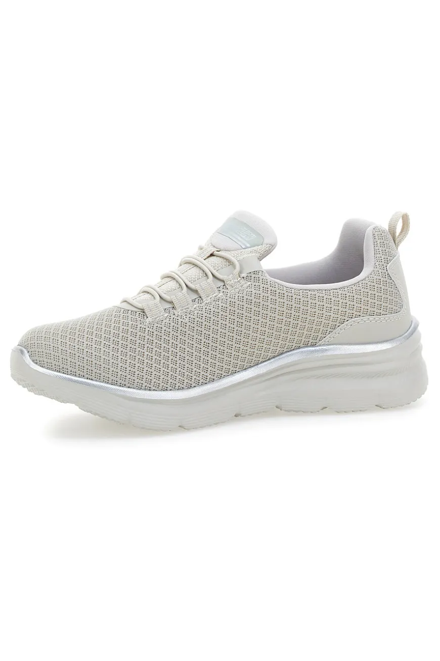 Sneakers Sportive Beige con Tomaia in Mesh AUSTRALIAN AU24W513