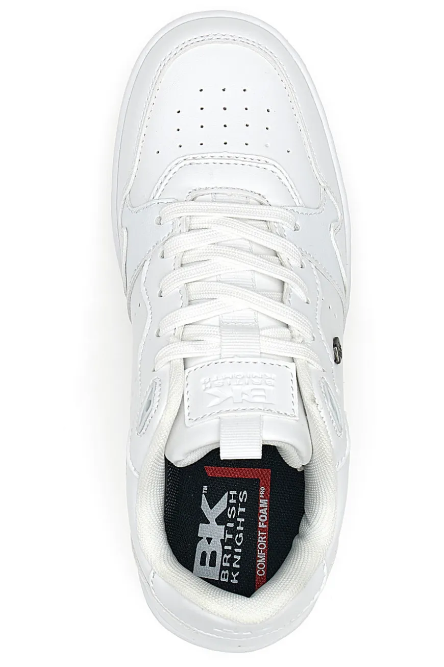 Sneakers Sportive Bianche British Knights 52360401