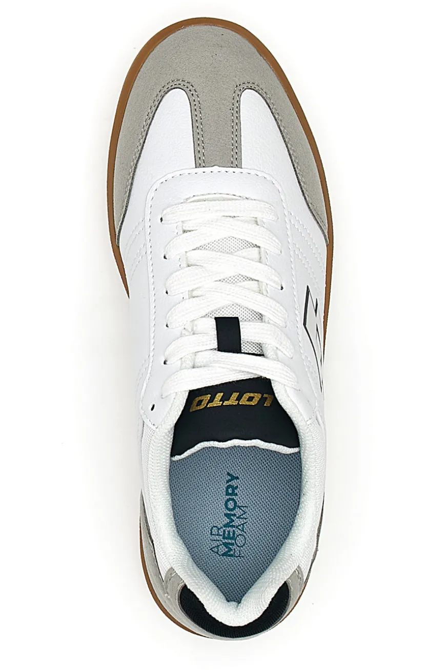 Sneakers Sportive Bianche Lotto Equipo AMF