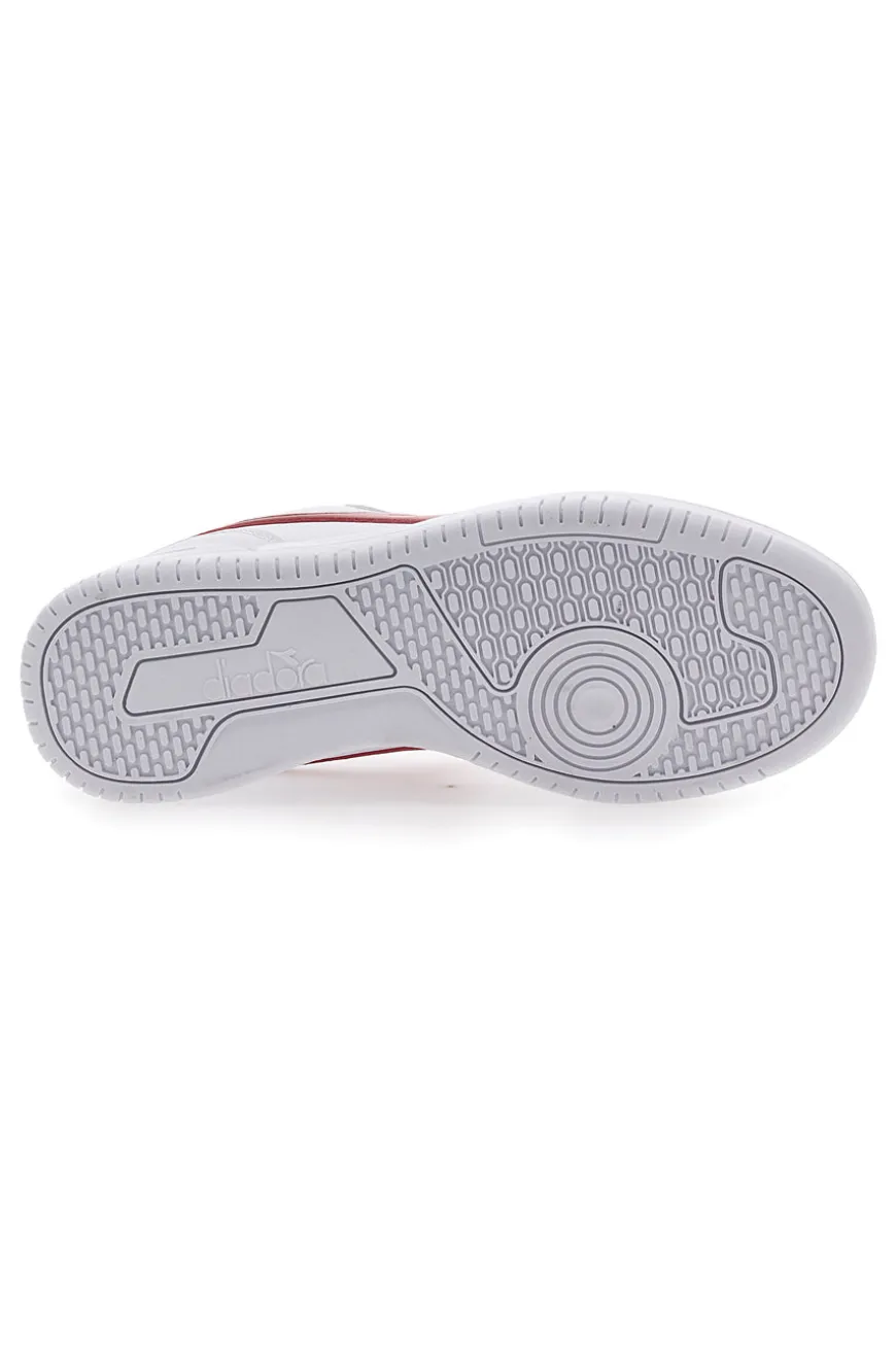 Sneakers Sportive Bianche Teen Diadora Raptor Low GS