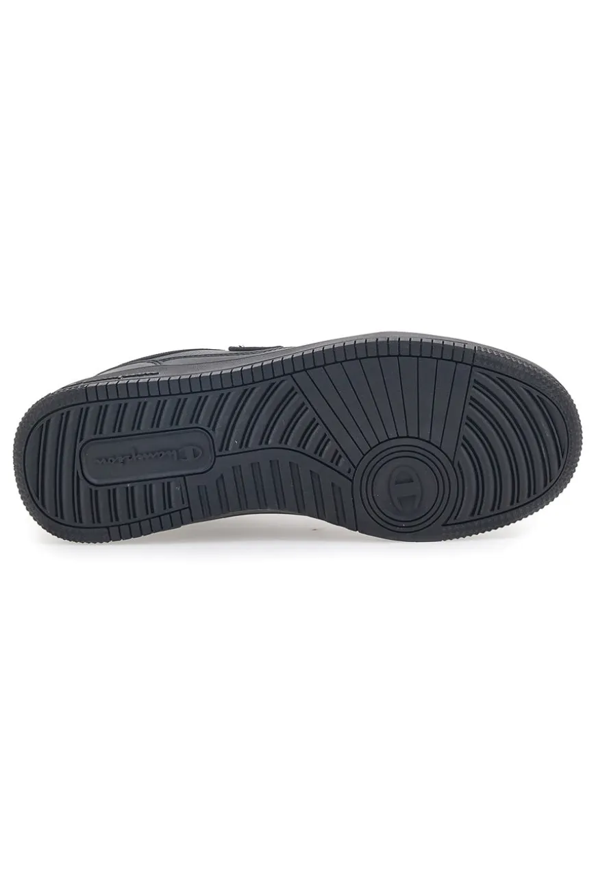 Sneakers Sportive Nere Champion Rebound Low