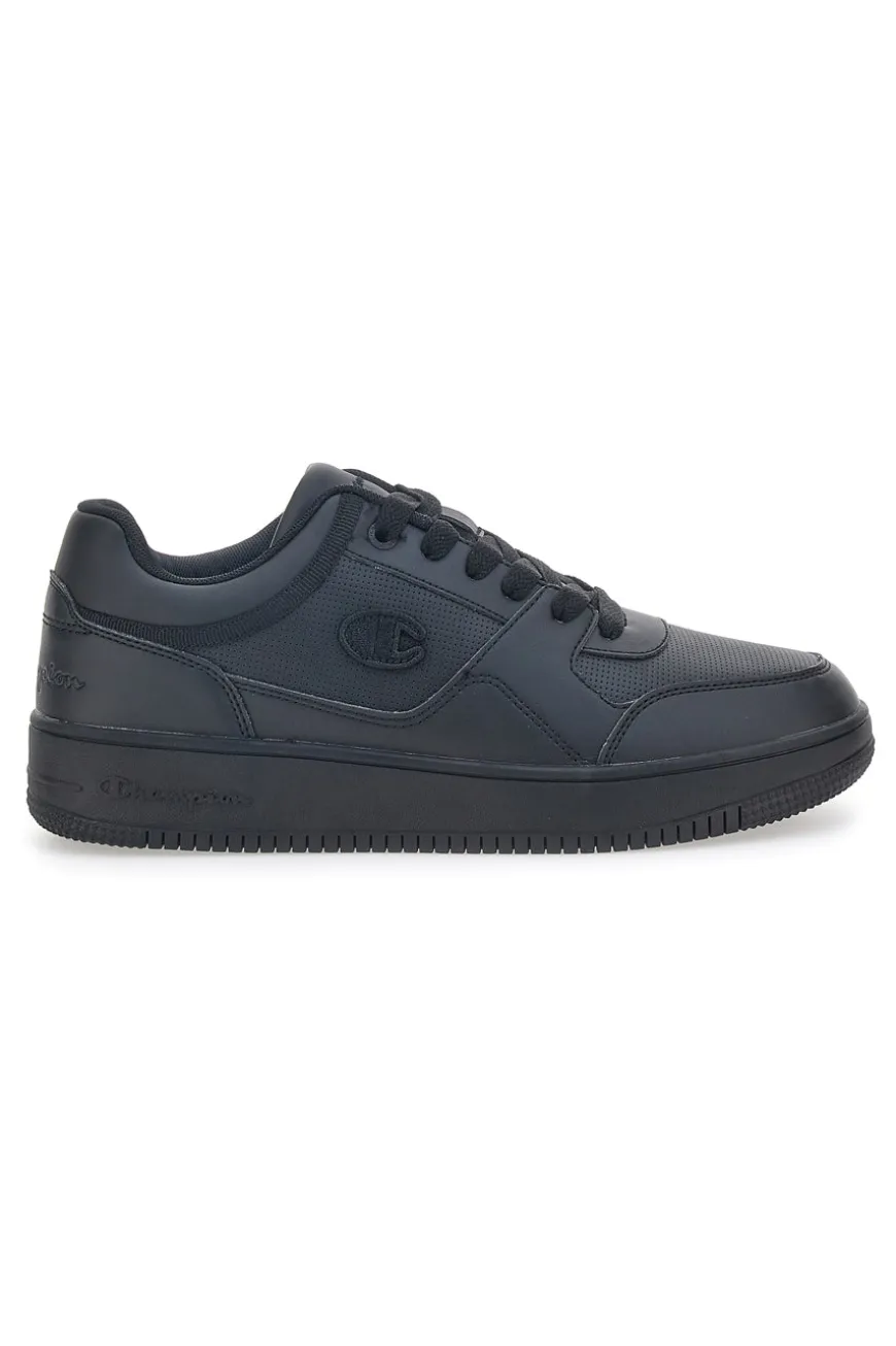 Sneakers Sportive Nere Champion Rebound Low
