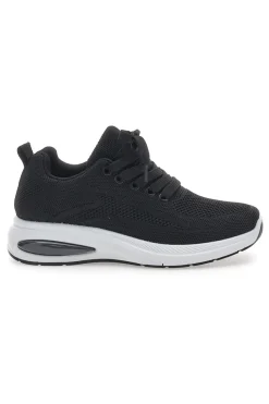 Sneakers Sportive Nere con Tomaia in Mesh THE FIRST ACTIVE TF68