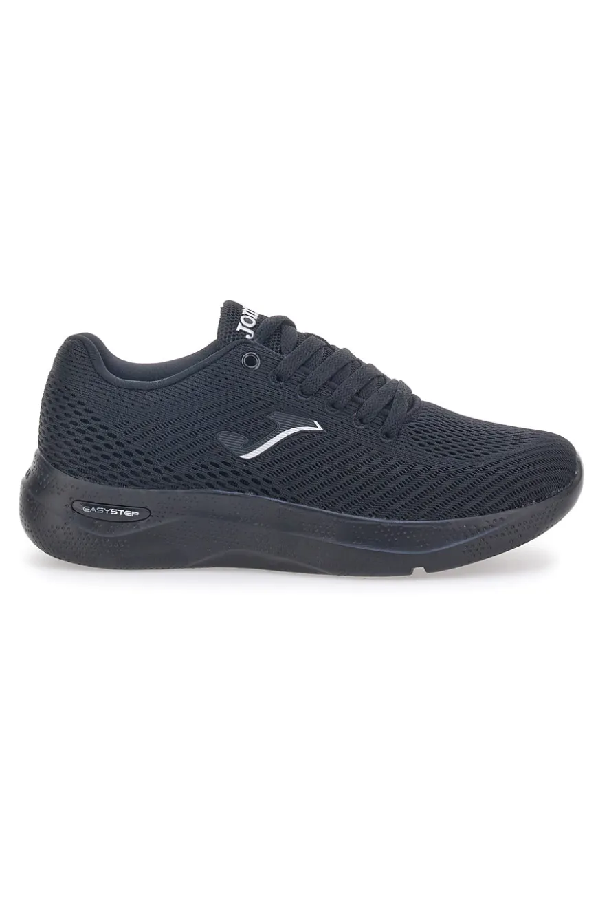 Sneakers Sportive Nere In Mesh Joma Corinto Lady 2421