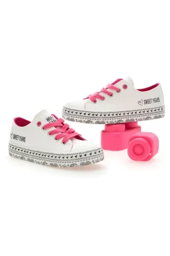 Sneakers Sweet Years 2250 Bianche