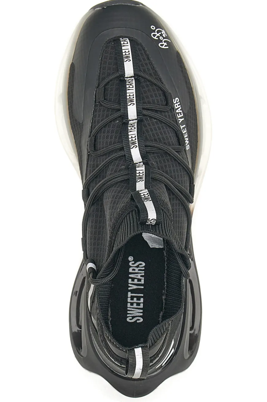Sneakers Sweet Years 8806 Nere